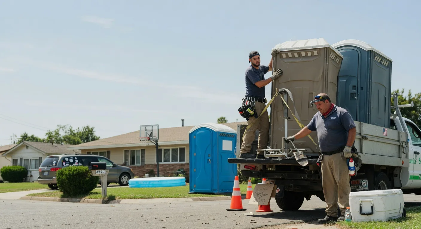 Porta Potty Rental in Cawker City, KS near me
