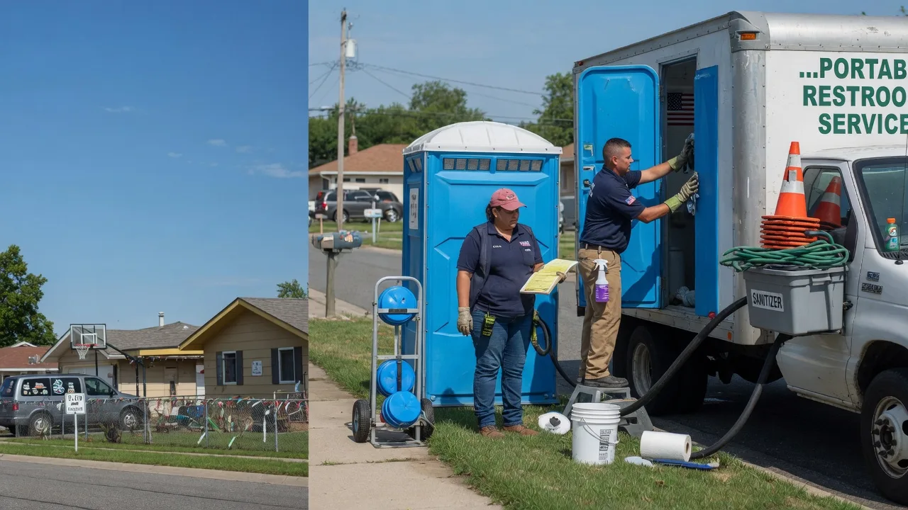 Portable Toilet Rental in Cawker City, KS near me